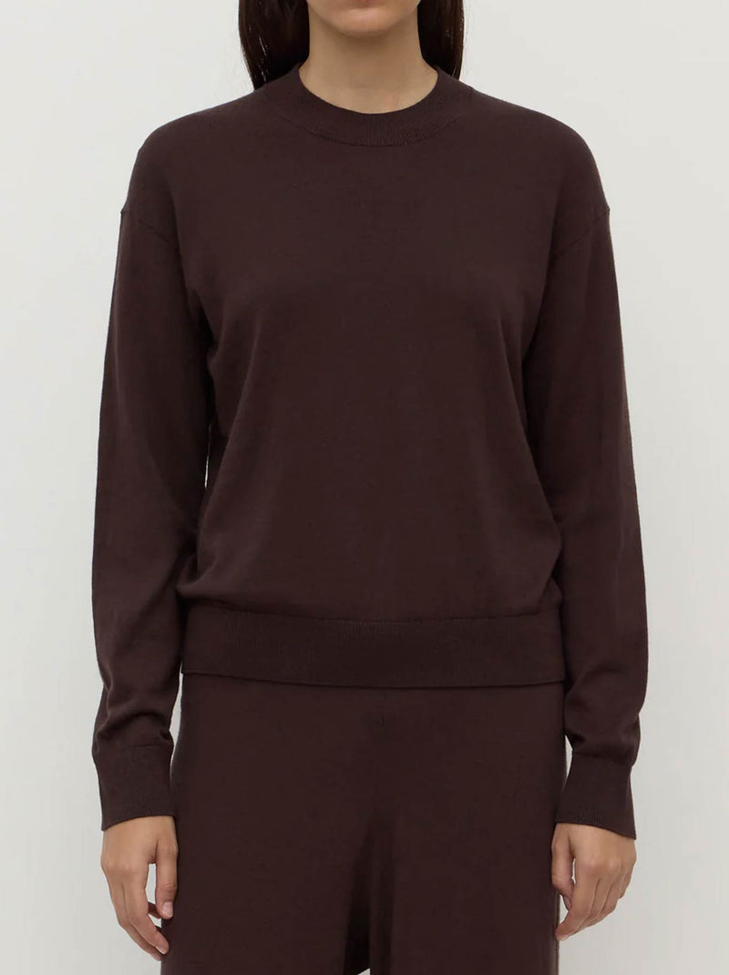 ASSEMBLY LABEL COTTON CASHEMRE SWEATER