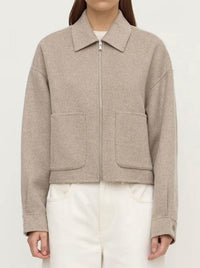 ASSEMBLY LABEL DALLAS WOOL JACKET