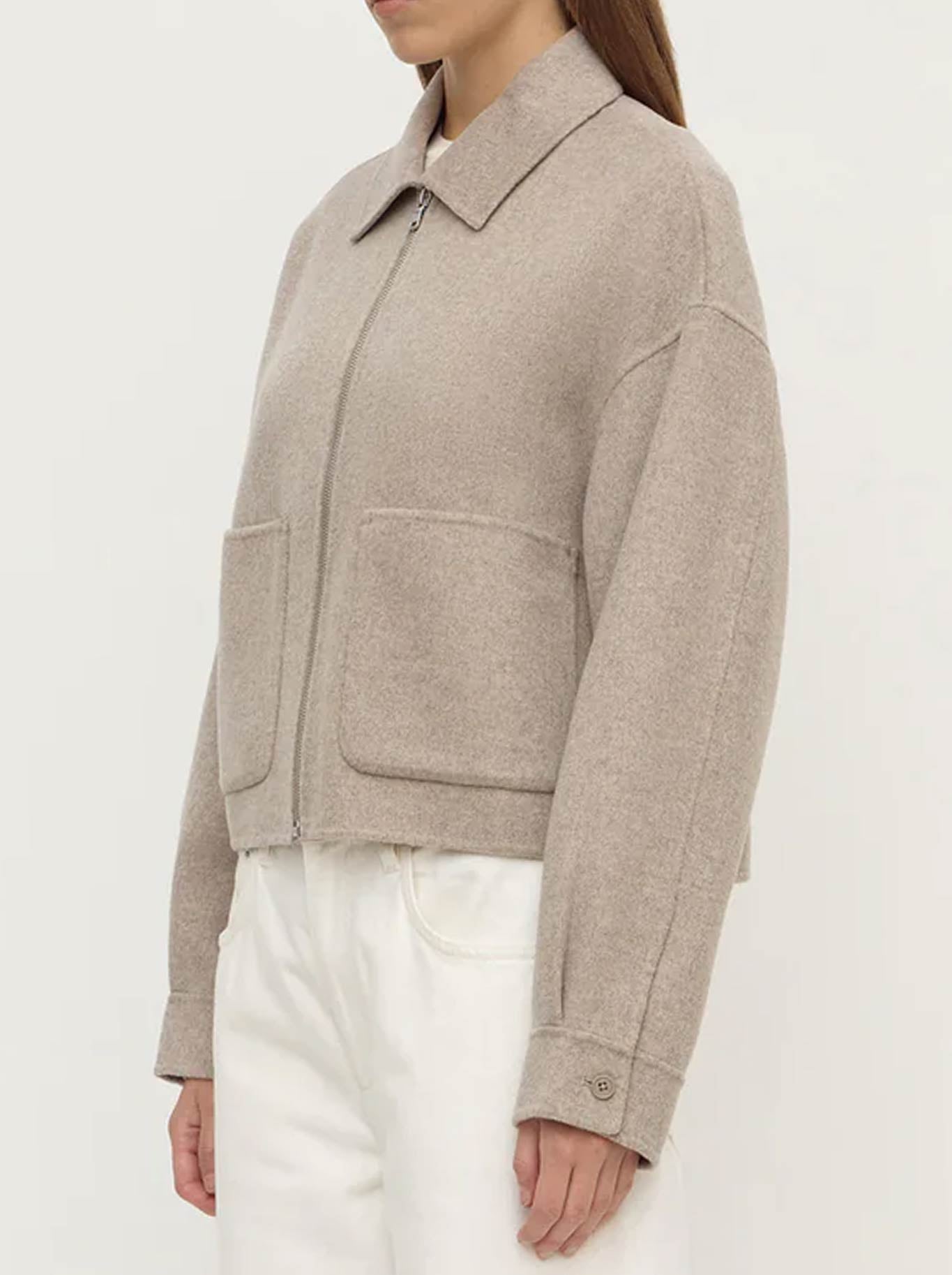 ASSEMBLY LABEL DALLAS WOOL JACKET