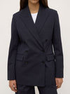 ASSEMBLY LABEL ELLEN DOUBLE BREASTED BLAZER