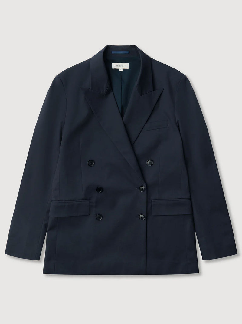 ASSEMBLY LABEL ELLEN DOUBLE BREASTED BLAZER