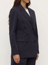 ASSEMBLY LABEL ELLEN DOUBLE BREASTED BLAZER