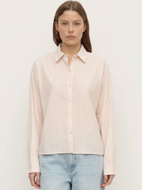 ASSEMBLY LABEL FRANKIE COTTON LONG SLEEVE SHIRT