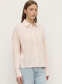ASSEMBLY LABEL FRANKIE COTTON LONG SLEEVE SHIRT