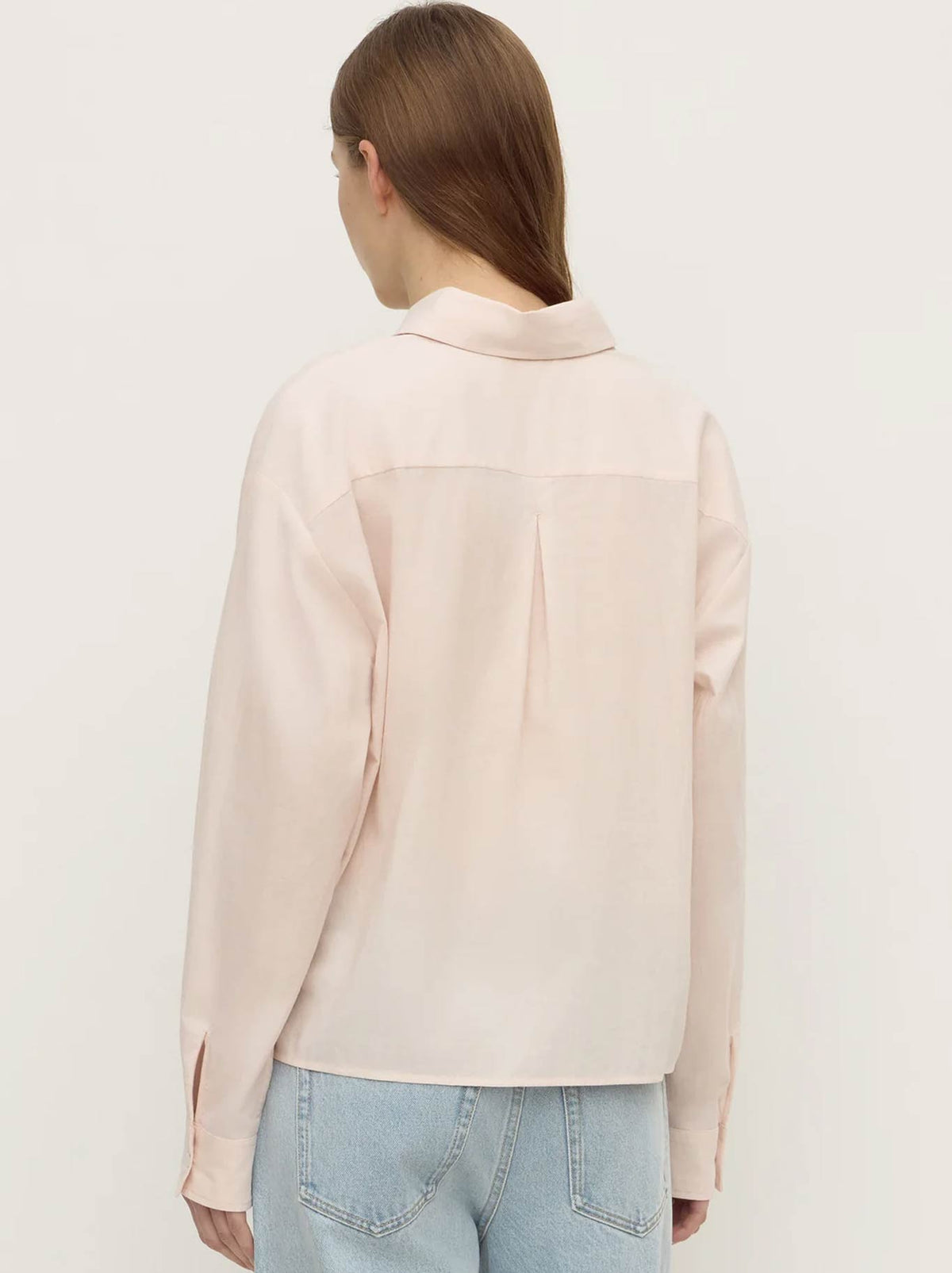 ASSEMBLY LABEL FRANKIE COTTON LONG SLEEVE SHIRT