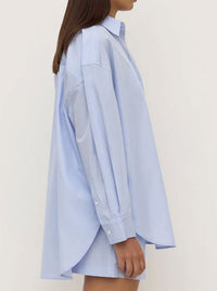 ASSEMBLY LABEL HAVANA STRIPE LONG SLEEVE SHIRT