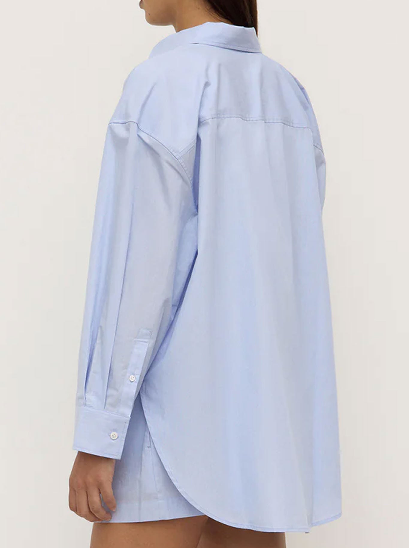 ASSEMBLY LABEL HAVANA STRIPE LONG SLEEVE SHIRT