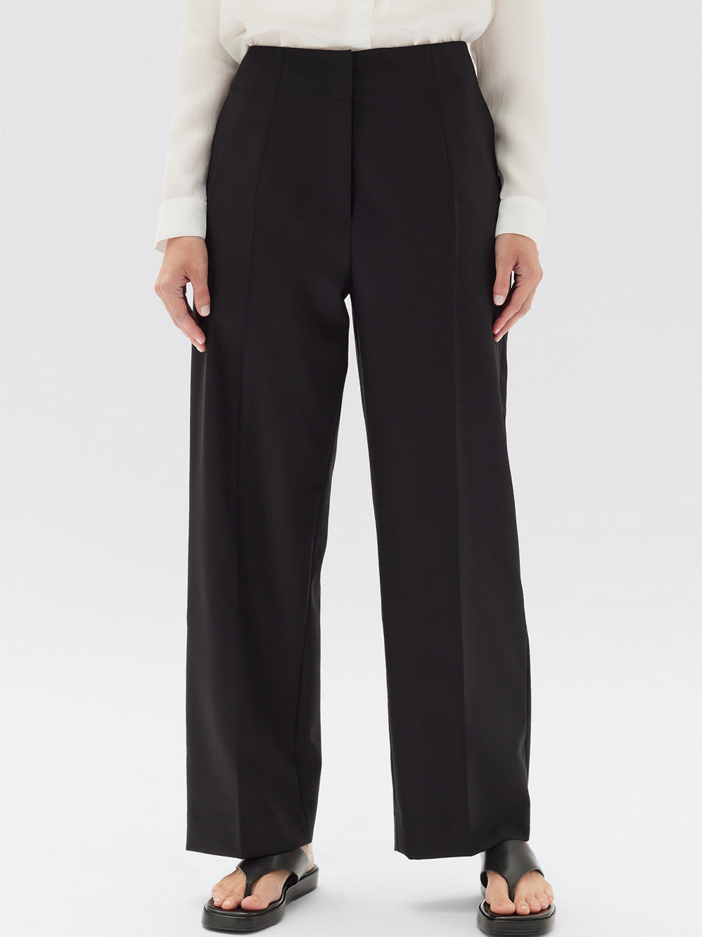 ASSEMBLY LABEL ISADORA WOOL TROUSER