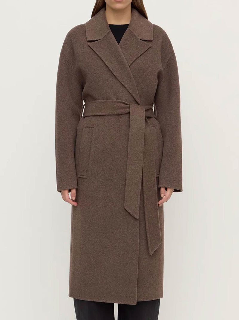 ASSEMBLY LABEL IVY WOOL COAT