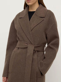 ASSEMBLY LABEL IVY WOOL COAT