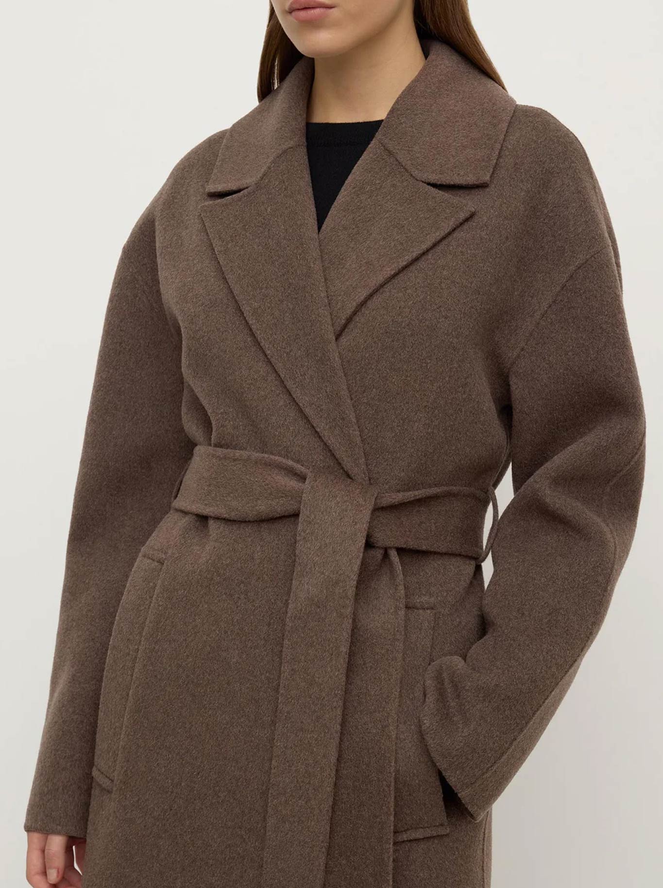 ASSEMBLY LABEL IVY WOOL COAT