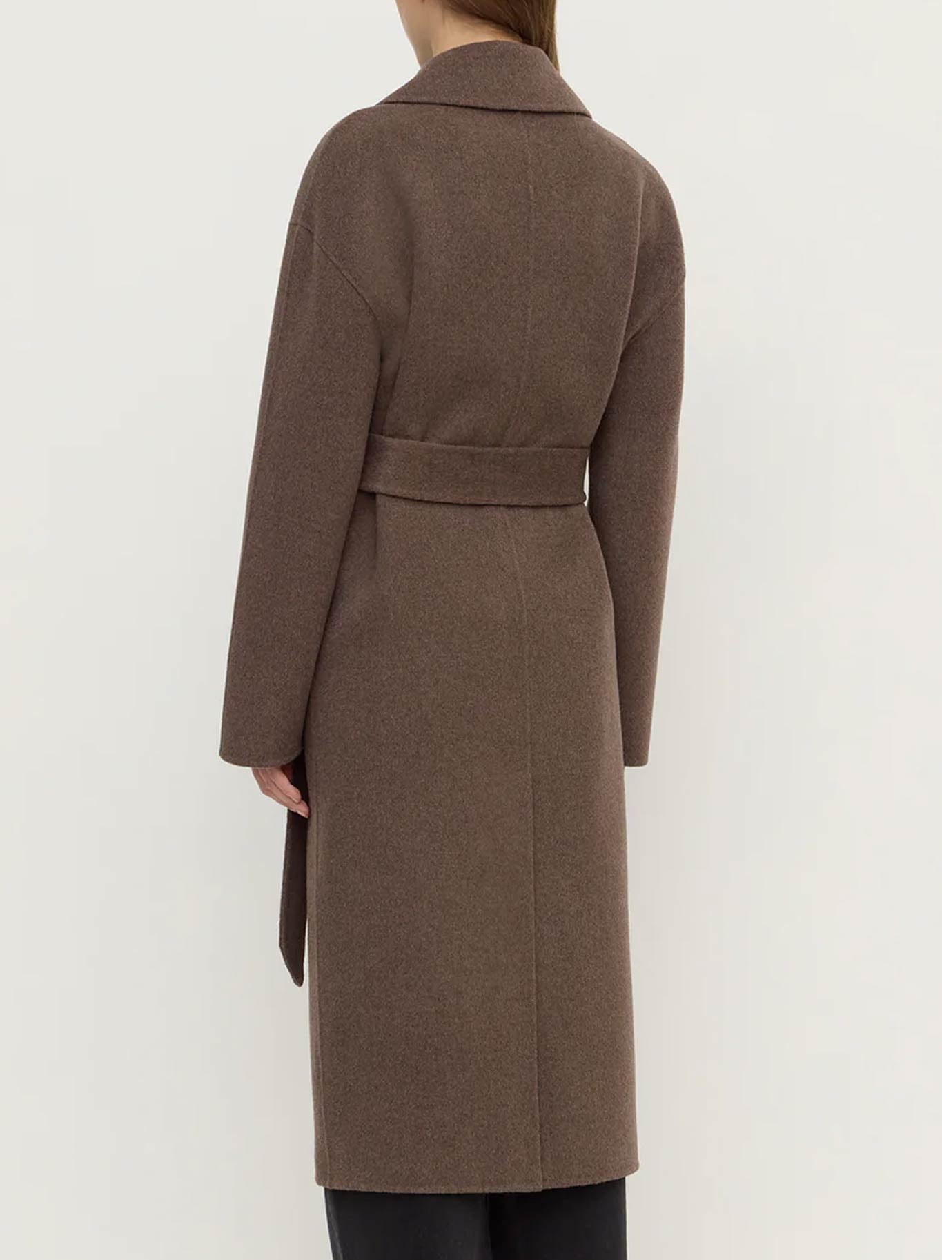 ASSEMBLY LABEL IVY WOOL COAT