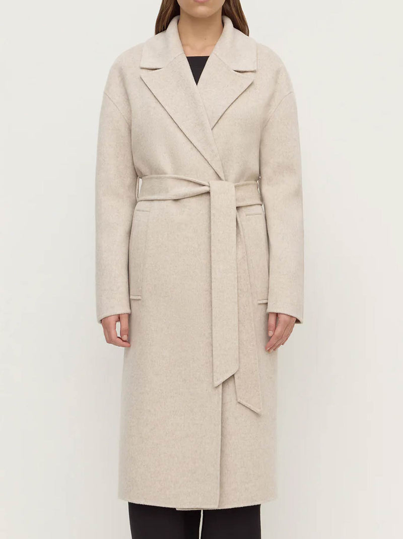 ASSEMBLY LABEL IVY WOOL COAT