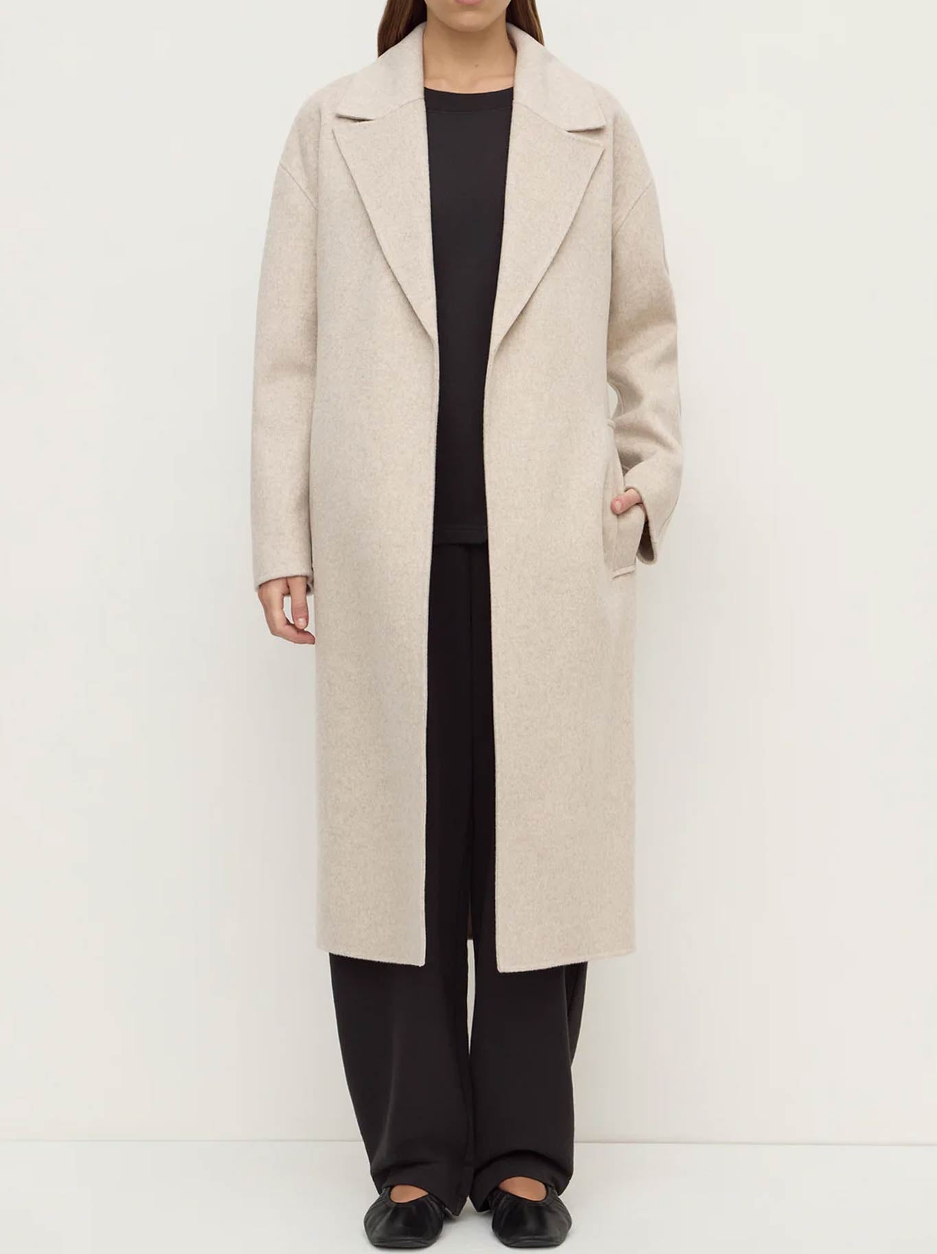 ASSEMBLY LABEL IVY WOOL COAT