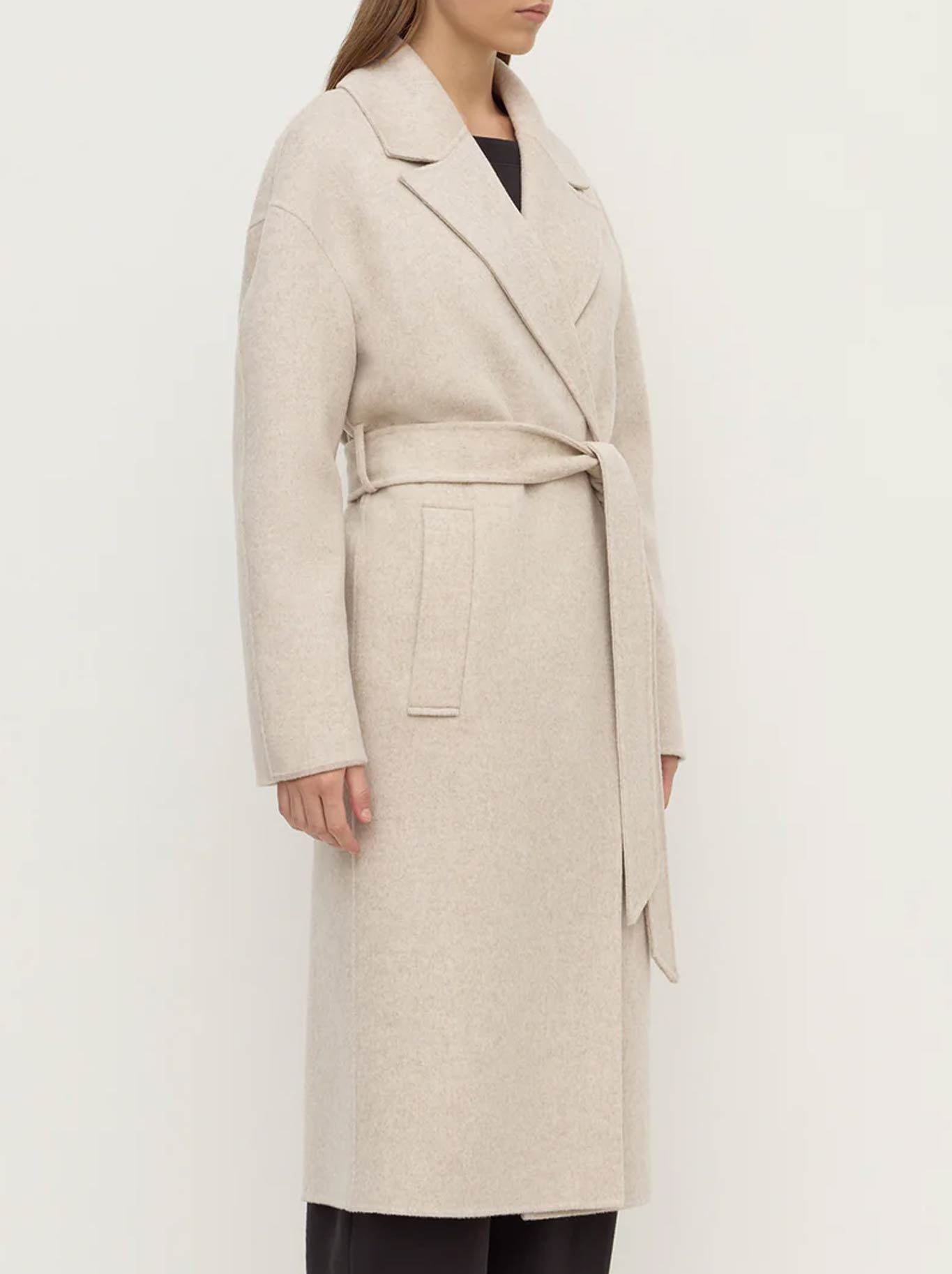 ASSEMBLY LABEL IVY WOOL COAT