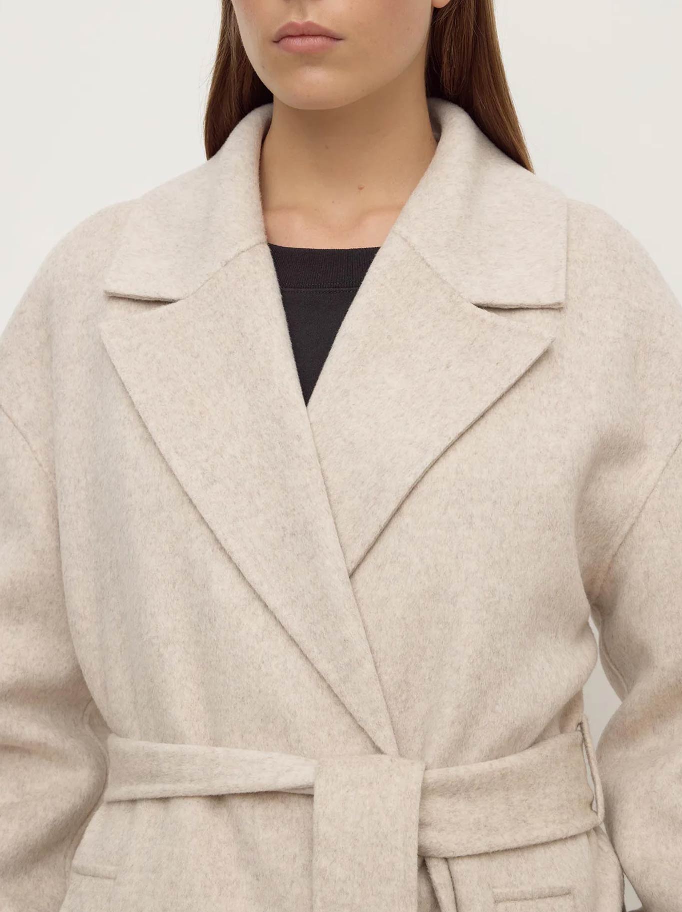 ASSEMBLY LABEL IVY WOOL COAT