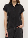 ASSEMBLY LABEL KARRI SILK SHORT SLEEVE SHIRT