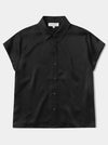 ASSEMBLY LABEL KARRI SILK SHORT SLEEVE SHIRT