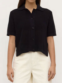 ASSEMBLY LABEL KISMET KNIT SHORT SLEEVE SHIRT