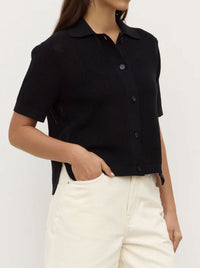ASSEMBLY LABEL KISMET KNIT SHORT SLEEVE SHIRT