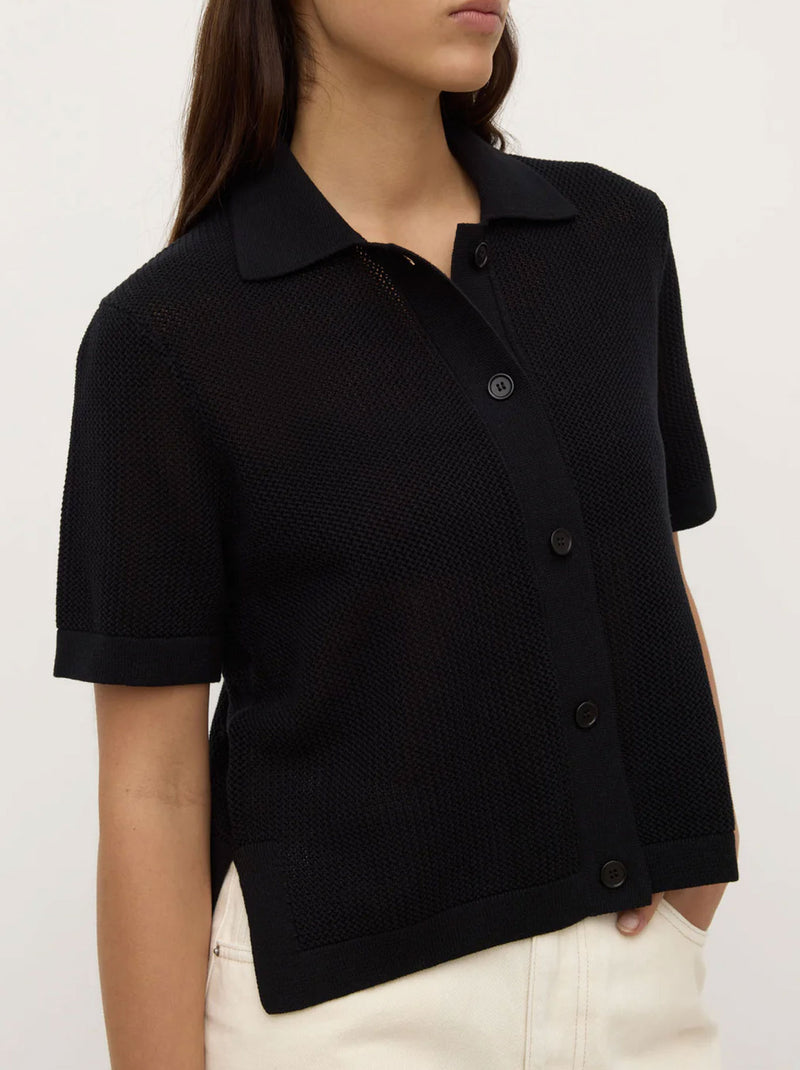 ASSEMBLY LABEL KISMET KNIT SHORT SLEEVE SHIRT