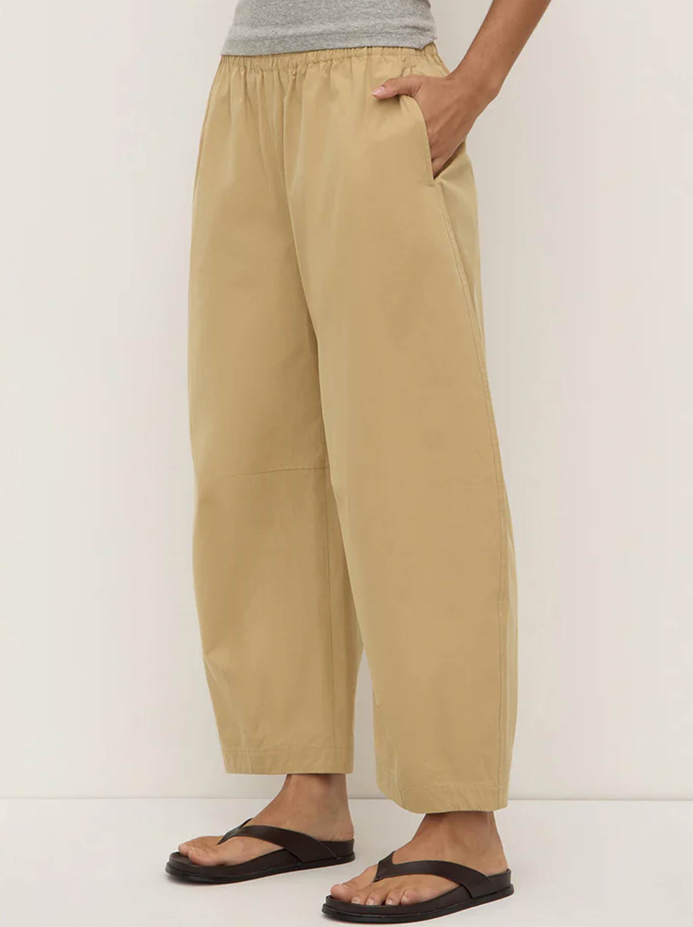 ASSEMBLY LABEL LOLA BARREL PANT