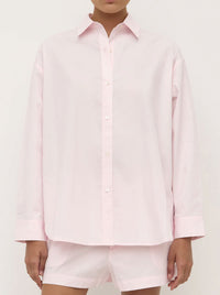 ASSEMBLY LABEL MARIGOLD POPLIN SHIRT
