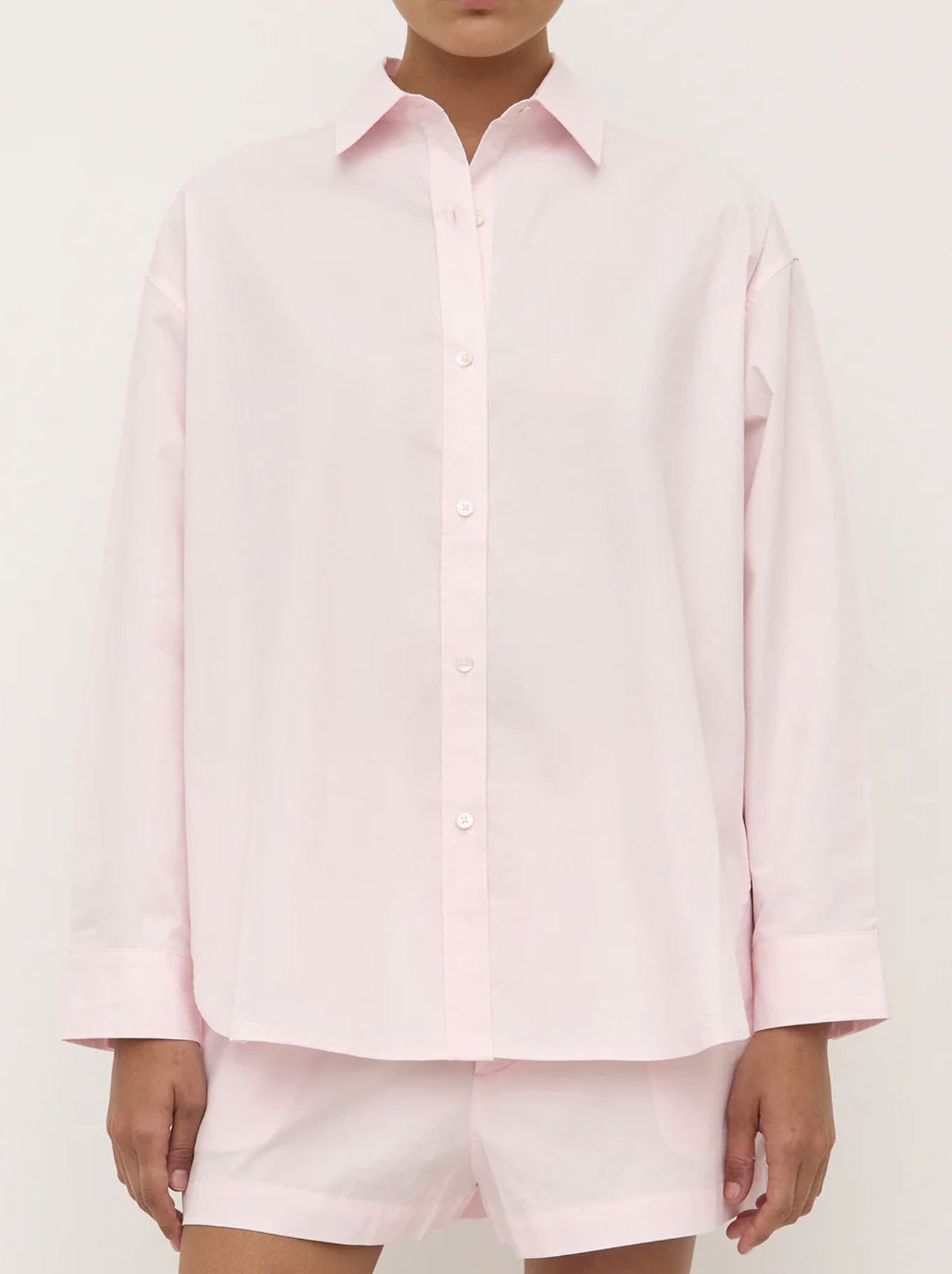 ASSEMBLY LABEL MARIGOLD POPLIN SHIRT