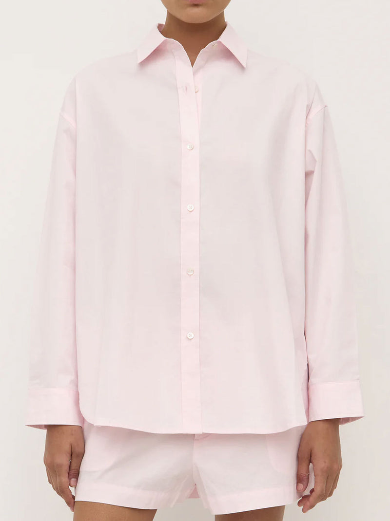ASSEMBLY LABEL MARIGOLD POPLIN SHIRT