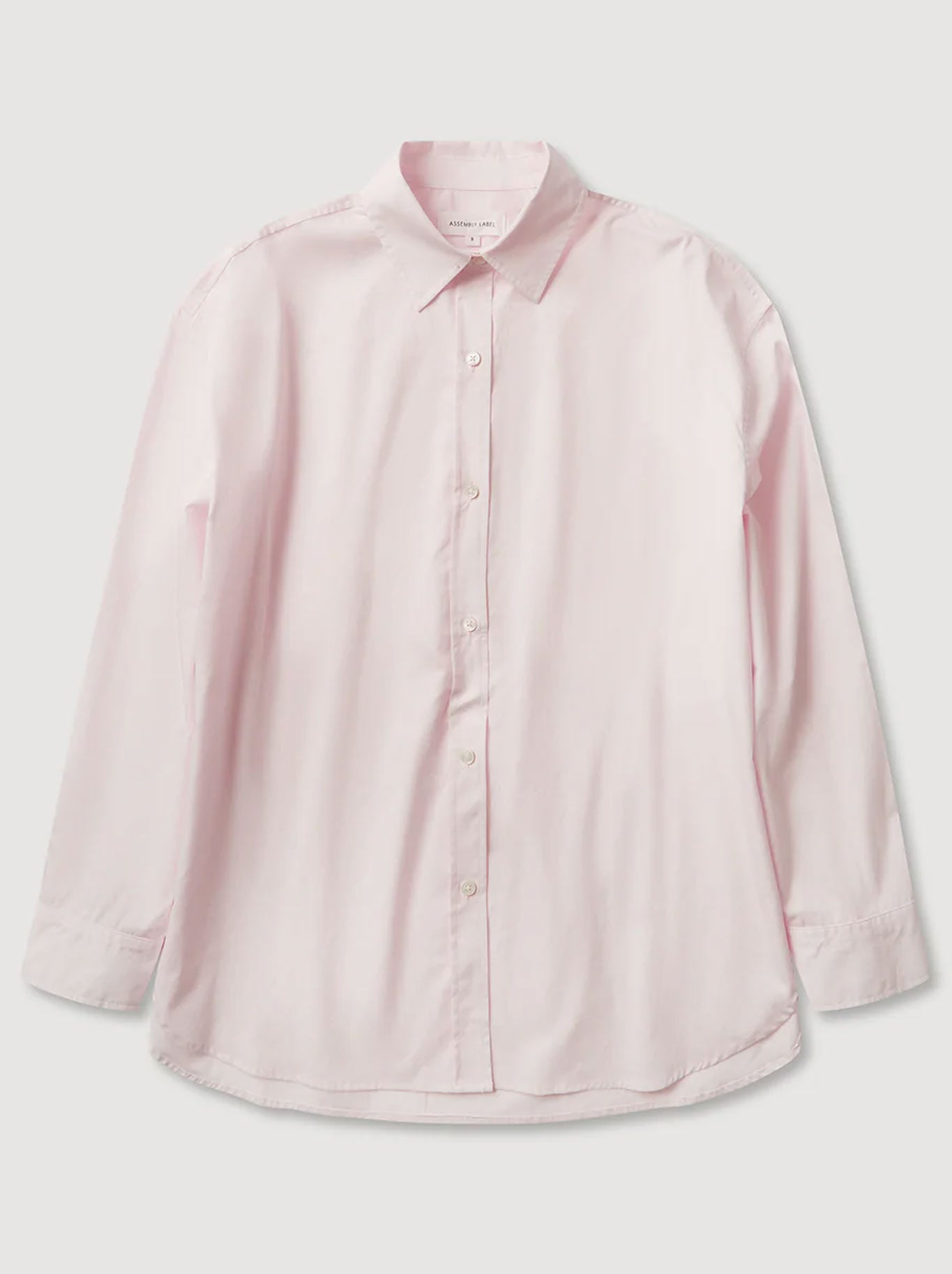 ASSEMBLY LABEL MARIGOLD POPLIN SHIRT