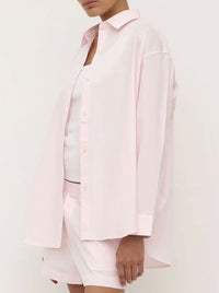 ASSEMBLY LABEL MARIGOLD POPLIN SHIRT