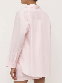 ASSEMBLY LABEL MARIGOLD POPLIN SHIRT