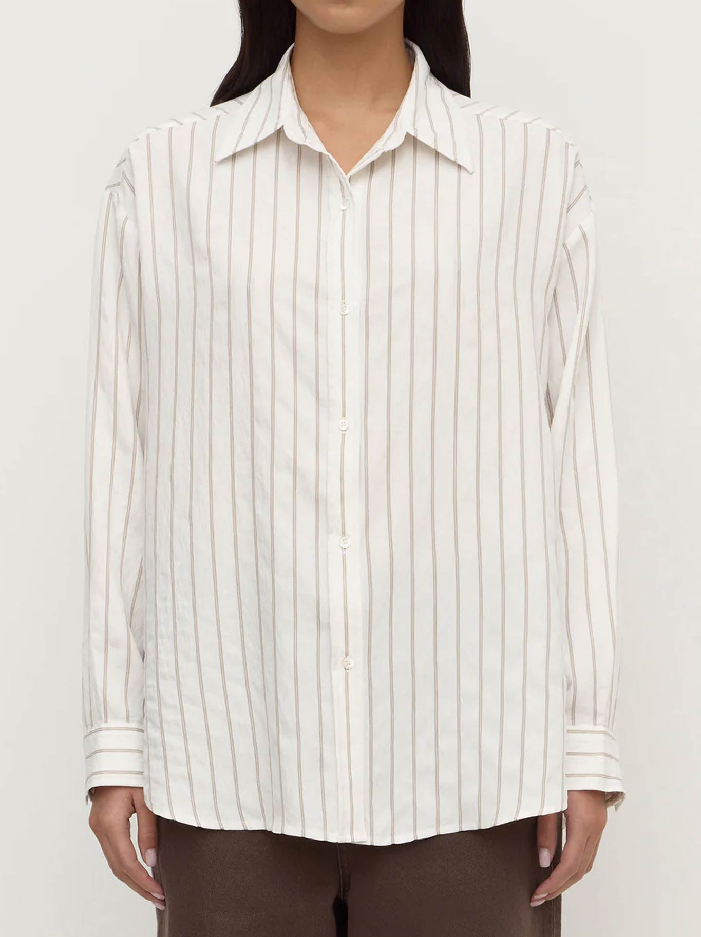 ASSEMBLY LABEL MAEVE LONGLINE SHIRT