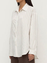ASSEMBLY LABEL MAEVE LONGLINE SHIRT