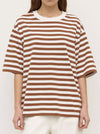 ASSEMBLY LABEL MONTE STRIPE COTTON TEE
