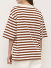 ASSEMBLY LABEL MONTE STRIPE COTTON TEE