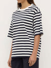 ASSEMBLY LABEL MONTE STRIPE COTTON TEE
