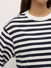 ASSEMBLY LABEL MONTE STRIPE COTTON TEE