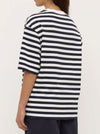 ASSEMBLY LABEL MONTE STRIPE COTTON TEE