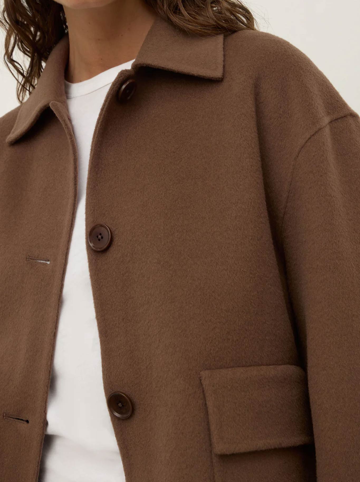 ASSEMBLY LABEL MYA WOOL JACKET