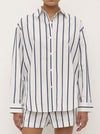 ASSEMBLY LABEL NARA STRIPE LONG SLEEVE SHIRT