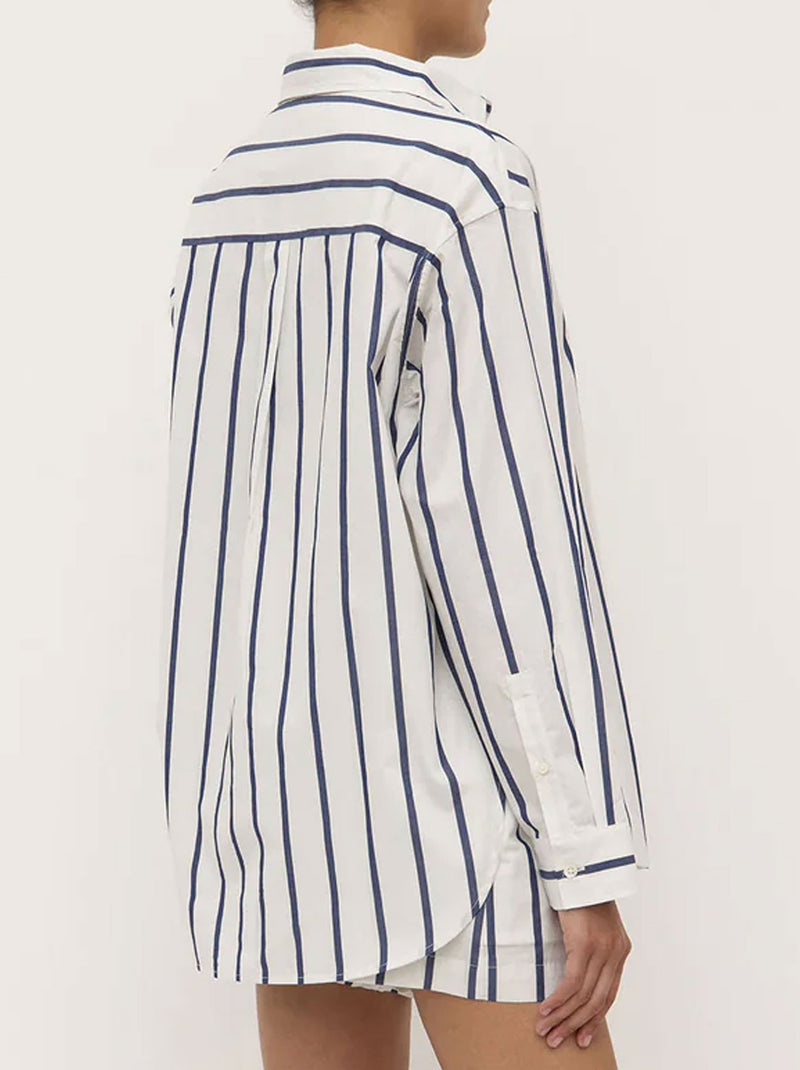 ASSEMBLY LABEL NARA STRIPE LONG SLEEVE SHIRT