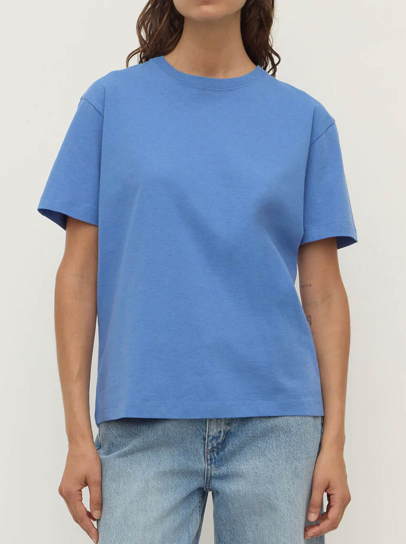 ASSEMBLY LABEL ORGANIC BASE TEE