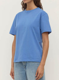 ASSEMBLY LABEL ORGANIC BASE TEE