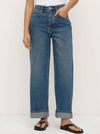ASSEMBLY LABEL OVERSIZED HIGH RISE JEAN