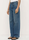 ASSEMBLY LABEL OVERSIZED HIGH RISE JEAN
