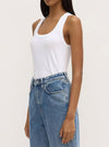 ASSEMBLY LABEL ROBYN SCOOP NECK RIB TANK