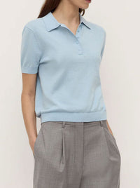 ASSEMBLY LABEL SLOANE CASHEMERE POLO