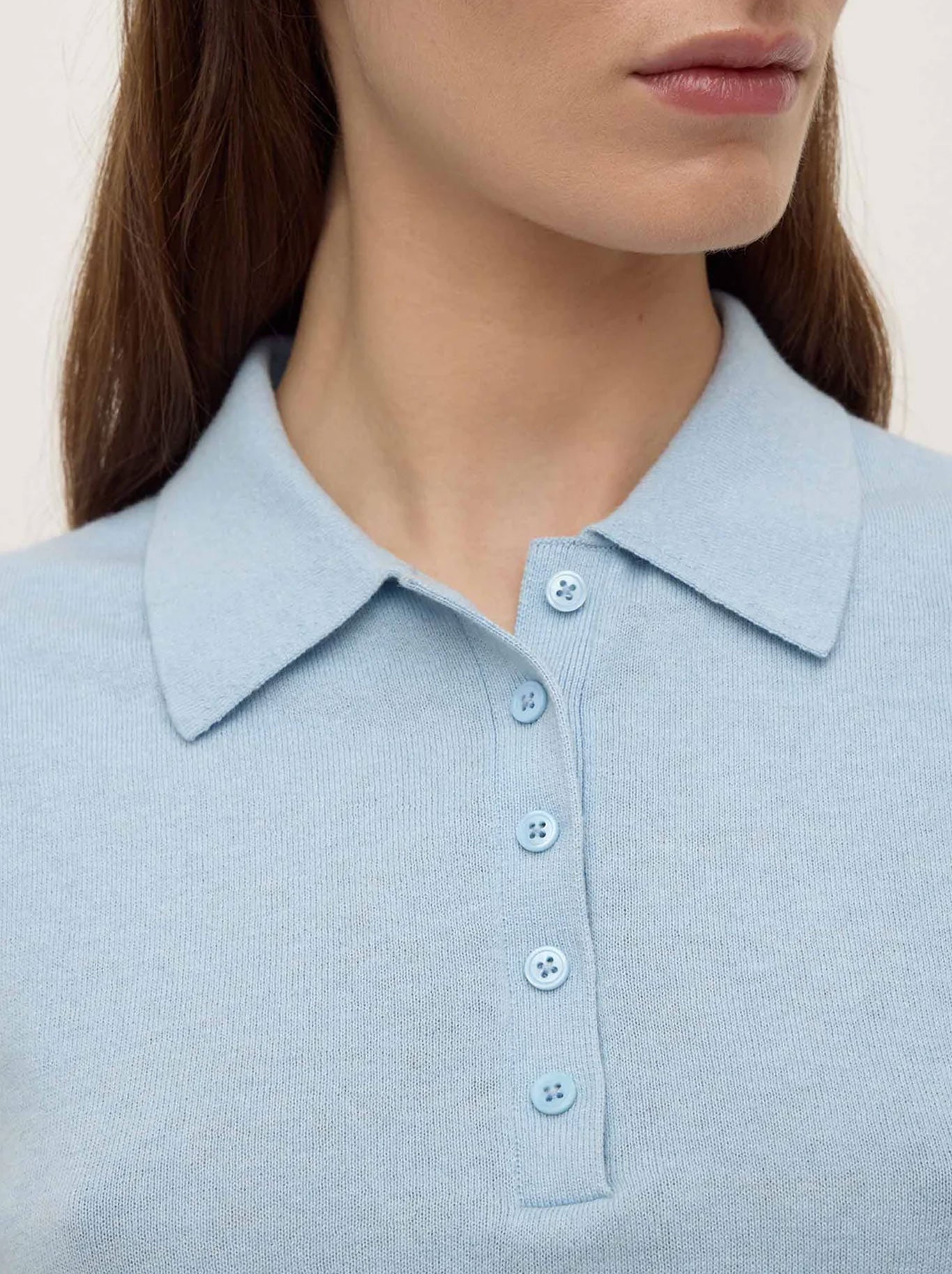 ASSEMBLY LABEL SLOANE CASHEMERE POLO