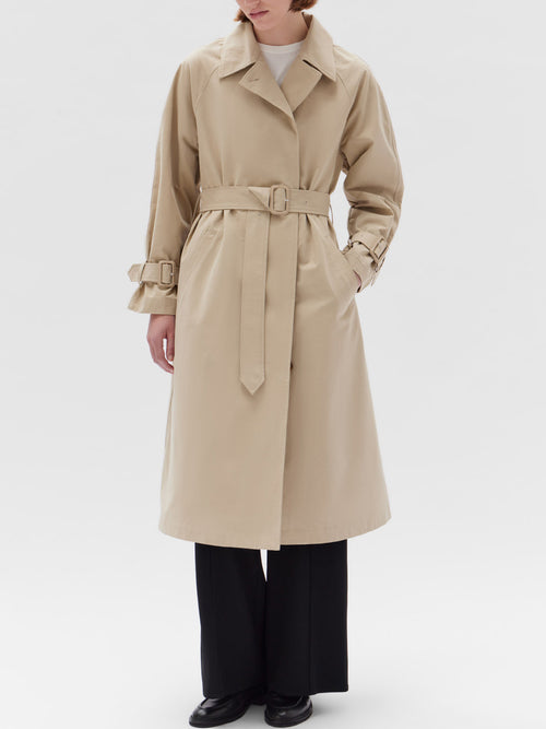 ASSEMBLY LABEL ALESSANDRA TRENCH COAT